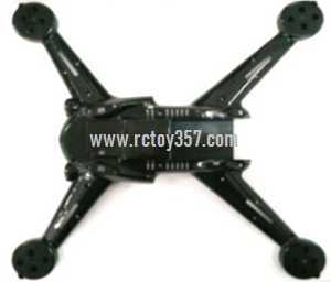 RCToy357.com - XK X252 RC Quadcopter toy Parts Lower cover [Blace]
