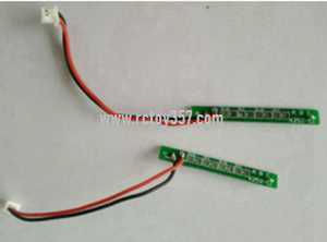 (image for) XK X252 RC Quadcopter toy Parts Blue Front LED Light Bar