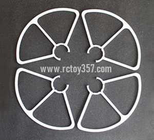 RCToy357.com - XK X300 X300F X300W X300C RC Quadcopter toy Parts Protection set