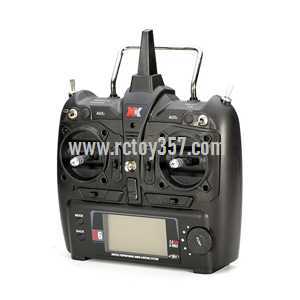 RCToy357.com - XK STUNT X350 RC Quadcopter toy Parts Remote Control/Transmitter