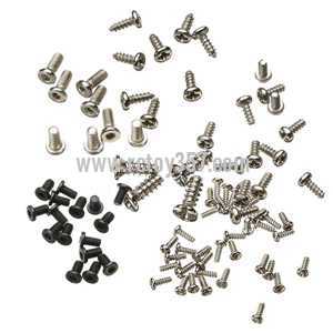 (image for) XK STUNT X350 RC Quadcopter toy Parts Screws pack set