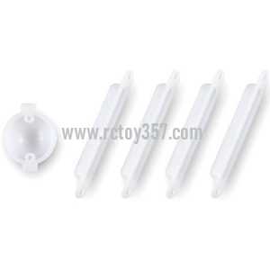 (image for) XK STUNT X350 RC Quadcopter toy Parts Lamp cover