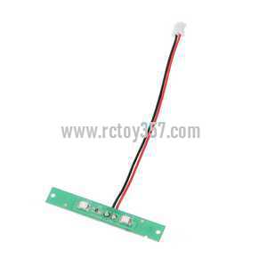 (image for) XK STUNT X350 RC Quadcopter toy Parts LED Light Board [Red]