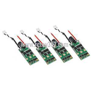 (image for) XK STUNT X350 RC Quadcopter toy Parts Brushless ESC Control System 4pcs