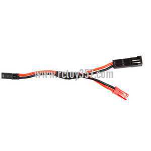 RCToy357.com - XK X380 X380-A X380-B X380-C RC Quadcopter toy Parts Data cable [For FPV 5.8G chart to receive and display]