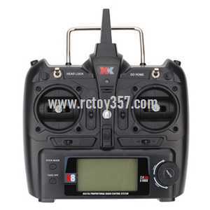 RCToy357.com - XK X380 X380-A X380-B X380-C RC Quadcopter toy Parts Remote Control/Transmitter - Click Image to Close