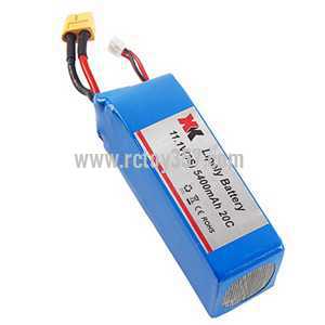 RCToy357.com - XK X380 X380-A X380-B X380-C RC Quadcopter toy Parts 11.1V 5400mAh Battery - Click Image to Close