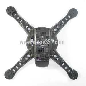 RCToy357.com - XK X380 X380-A X380-B X380-C RC Quadcopter toy Parts Lower cover
