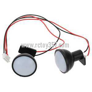 (image for) XK X380 X380-A X380-B X380-C RC Quadcopter toy Parts Headlight Set