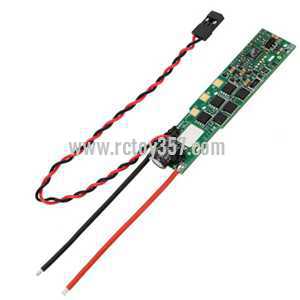 (image for) XK X380 X380-A X380-B X380-C RC Quadcopter toy Parts Brushless ESC 【Red light】