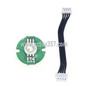 (image for) XK X380 X380-A X380-B X380-C RC Quadcopter toy Parts Superbright LED