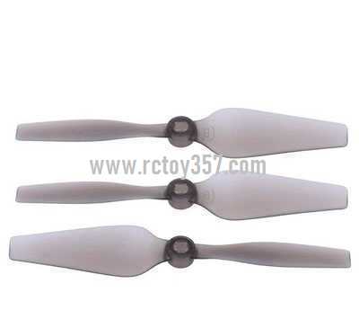RCToy357.com - XK X450 RC Glider parts Paddle group transparent black