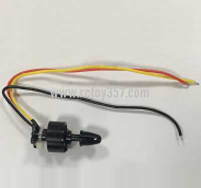 RCToy357.com - XK X450 RC Glider parts Front forward motor set CW (line length 140mm red black yellow)