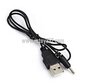 RCToy357.com - XK A100 RC Airplane toy Parts USB charger wire
