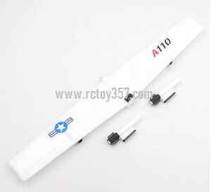 RCToy357.com - XK A110 RC Airplane toy Parts Wing group - Click Image to Close