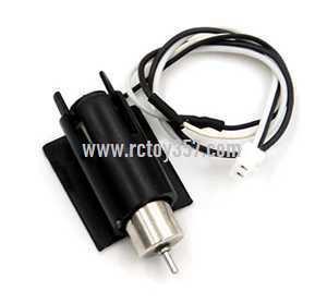 RCToy357.com - XK A110 RC Airplane toy Parts Reverse motor group [black and white line]