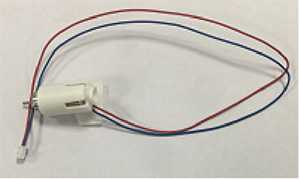 RCToy357.com - XK A120 RC Airplane toy Parts Motor group [red and blue line]