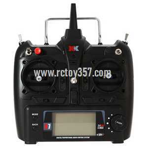 RCToy357.com - XK A1200 RC Airplane toy Parts Remote Control/Transmitter