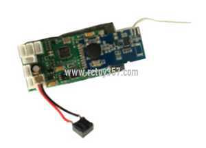 RCToy357.com - XK A1200 RC Airplane toy Parts Circuit board