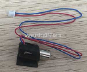 RCToy357.com - XK A130 RC Airplane toy Parts Forward motor group [red and blue line] - Click Image to Close