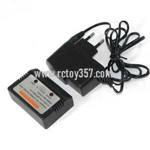 RCToy357.com - XK A430 RC Airplane toy Parts Charger + Balance charger box