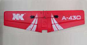 RCToy357.com - XK A430 RC Airplane toy Parts Wing group