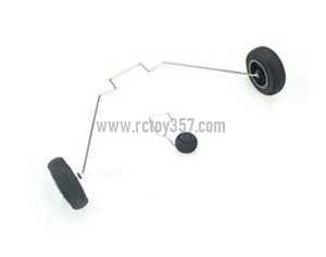 RCToy357.com - XK A430 RC Airplane toy Parts Landing Gear Group