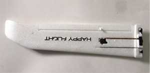 (image for) XK A800 RC Airplane toy Parts Left wing group