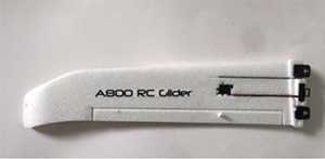 (image for) XK A800 RC Airplane toy Parts Right wing group