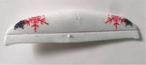 (image for) XK A800 RC Airplane toy Parts Flat tail group