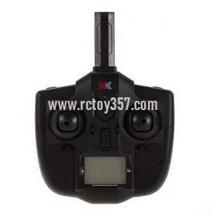 RCToy357.com - XK A800 RC Airplane toy Parts Remote Control/Transmitter - Click Image to Close