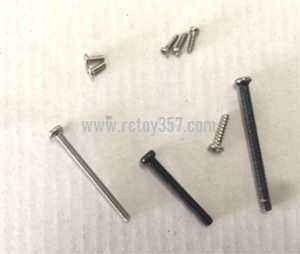 RCToy357.com - XK A800 RC Airplane toy Parts Screw group