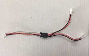 (image for) XK A800 RC Airplane toy Parts Aileron extension cord set