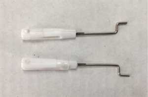 (image for) XK A800 RC Airplane toy Parts Aileron Steel wire group