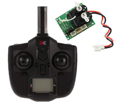 (image for) XK A800 RC Airplane toy Parts Remote Control/Transmitter + Circuit Card