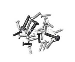 RCToy357.com - XK K130 RC Helicopter toy Parts Screws pack set