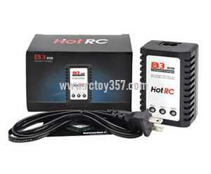 RCToy357.com - XK K130 RC Helicopter toy Parts HM lithium battery balance charger 7.4V
