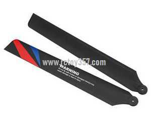 RCToy357.com - XK K130 RC Helicopter toy Parts Blades set