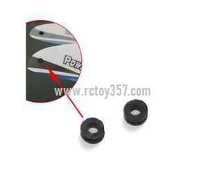 RCToy357.com - XK K130 RC Helicopter toy Parts Small rubber in the hole of the head cover - Click Image to Close