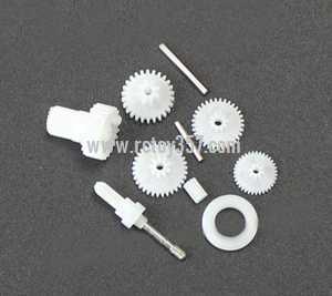 RCToy357.com - XK K130 RC Helicopter toy Parts Servo gear - Click Image to Close