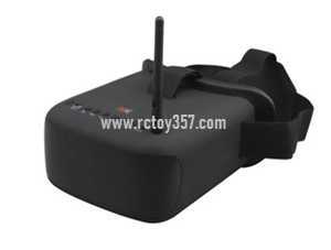 RCToy357.com - XK X130-T RC Quadcopter toy Parts 5.8G FPV glasses[Black]