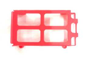RCToy357.com - XK X150 RC Quadcopter toy Parts Battery case[Red]