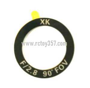 RCToy357.com - XK X150 RC Quadcopter toy Parts Lens decorative