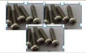 (image for) XK X150 RC Quadcopter toy Parts Screw package