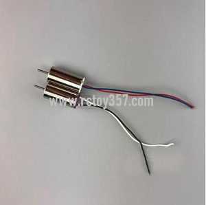 (image for) XK X150 RC Quadcopter toy Parts Motor[red blue line]1pcs