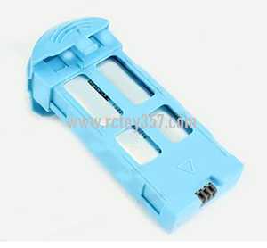 RCToy357.com - XK X150 RC Quadcopter toy Parts 3.7V 800mAh Battery[Blue]