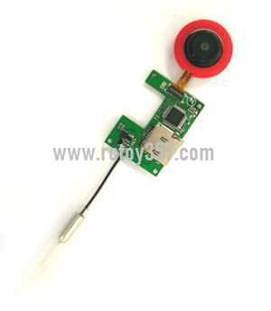 RCToy357.com - XK X150 RC Quadcopter toy Parts Red WIFI Image transmission group (ordinary lens)