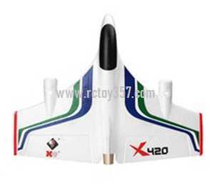 RCToy357.com - XK X420 RC Airplane toy Parts Fuselage group