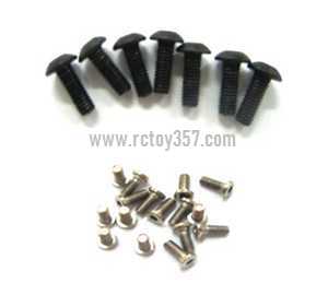 RCToy357.com - XK X500 X500-A RC Quadcopter toy Parts Machine teeth Screw set