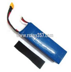 RCToy357.com - XK X500 X500-A RC Quadcopter toy Parts Battery 14.8V 5400mah + yin and yang buckle